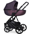 Коляска 3 в 1 Riko Nesa 03 фиолетовый