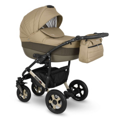 Коляска Camarelo Sevilla WXSE 3 в 1 темно-бежевый