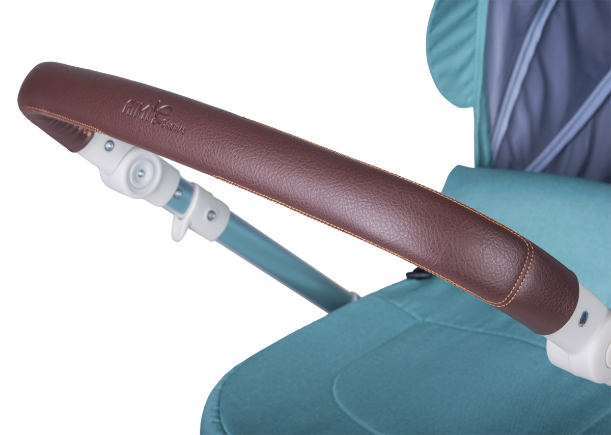 Коляска трансформер Farfello Aimile Original New Pearl (Мятный NDP-5)