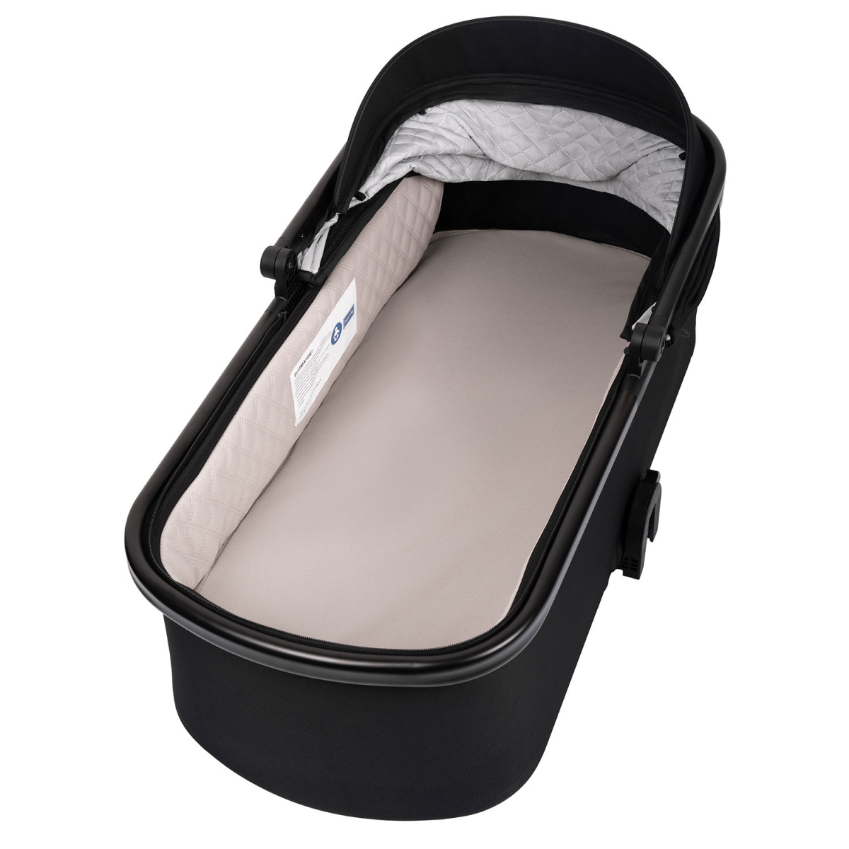 Коляска 3 в 1 Indigo STING, черный