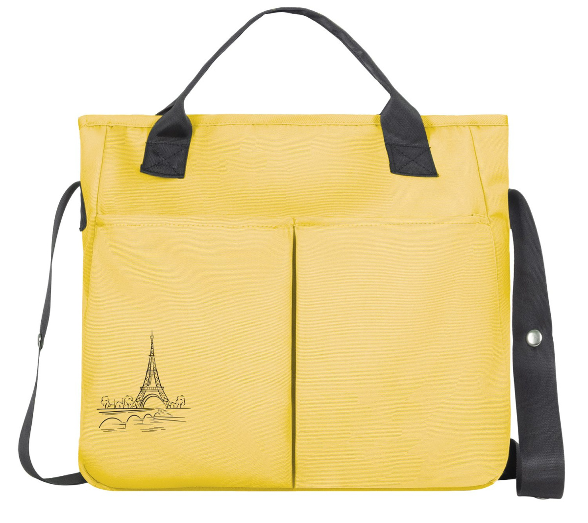 Коляска трансформер Farfello Aimile Original New Pearl (Попкорн NDP-7)