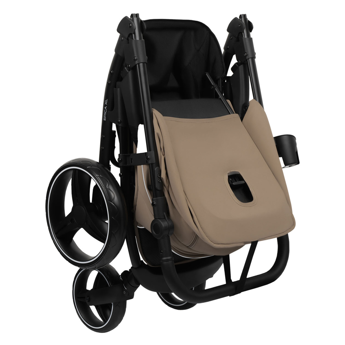 Коляска прогулочная Indigo EPICA XL бежевый