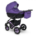 Коляска Camarelo Sevilla WXSE 3 в 1 сиреневый