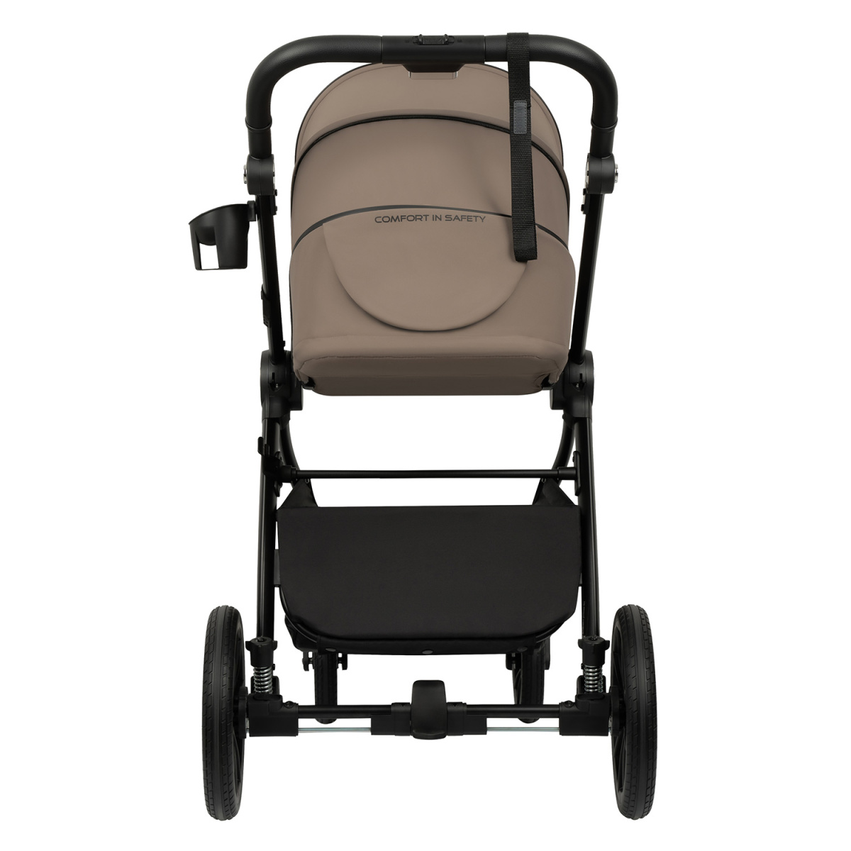 Коляска прогулочная Indigo BREEZE темно-бежевый