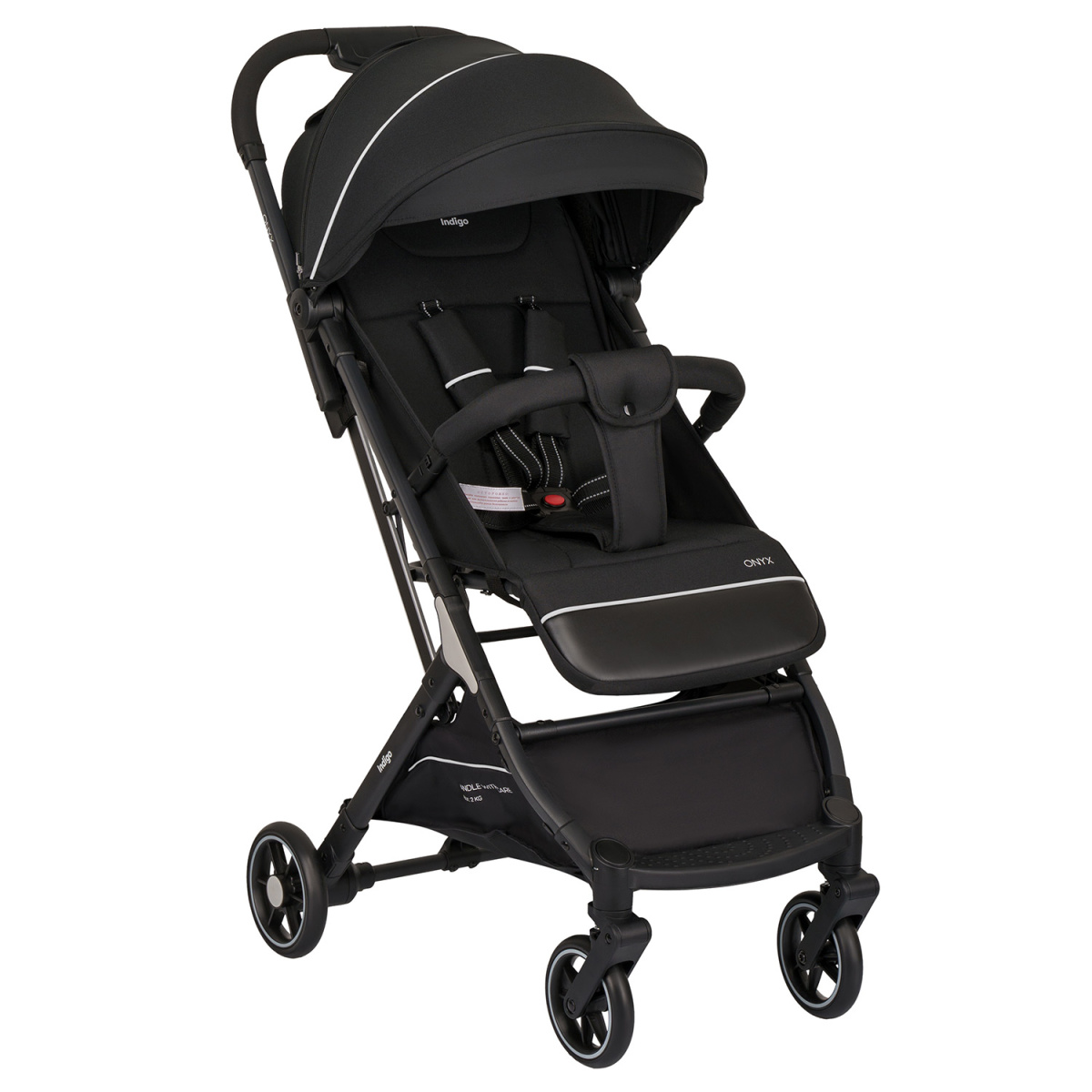 Коляска прогулочная Indigo ONYX черный