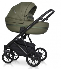 Коляска 2 в 1 RIKO BASIC DELTA ECCO 13 Olive