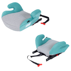 Автокресло-бустер Rant Zip isofix 3 (22-36 кг) grey-mint