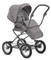 Коляска Sofia System Duo 2 в 1 на шасси Ergo Bike (AA15M6STG + AE15H6100), цвет STONE GREY