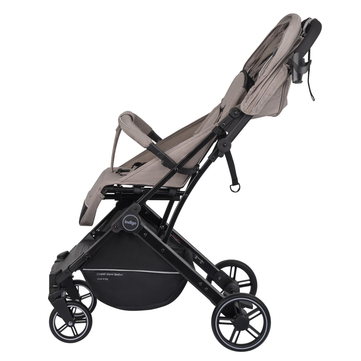 Коляска прогулочная Indigo TRIP бежевый