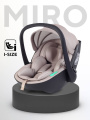 Автокресло Rant Miro (40-87см), Beige