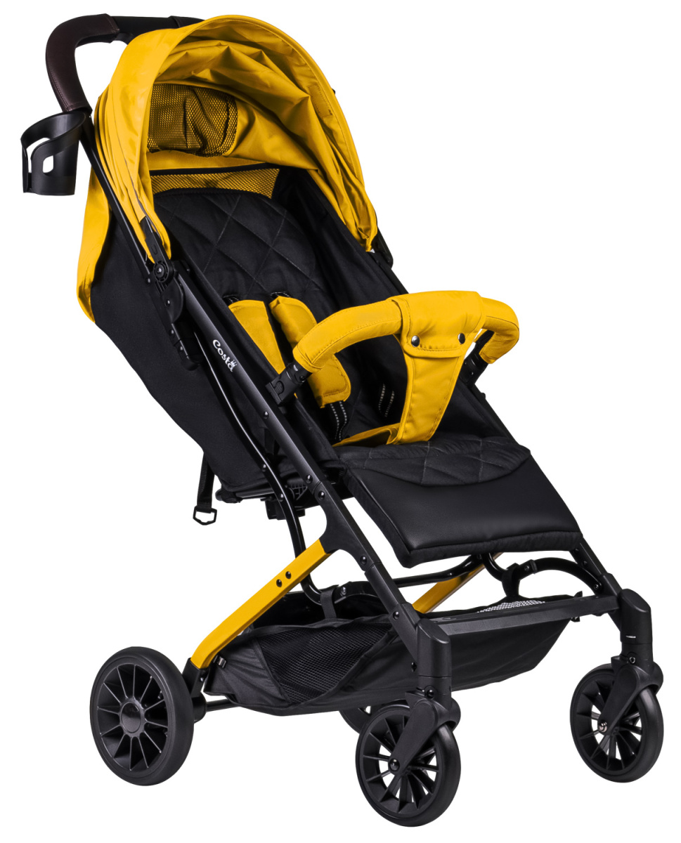 Коляска детская прогулочная Farfello Costa Tracy (Vibrant yellow/ярко-жёлтый)