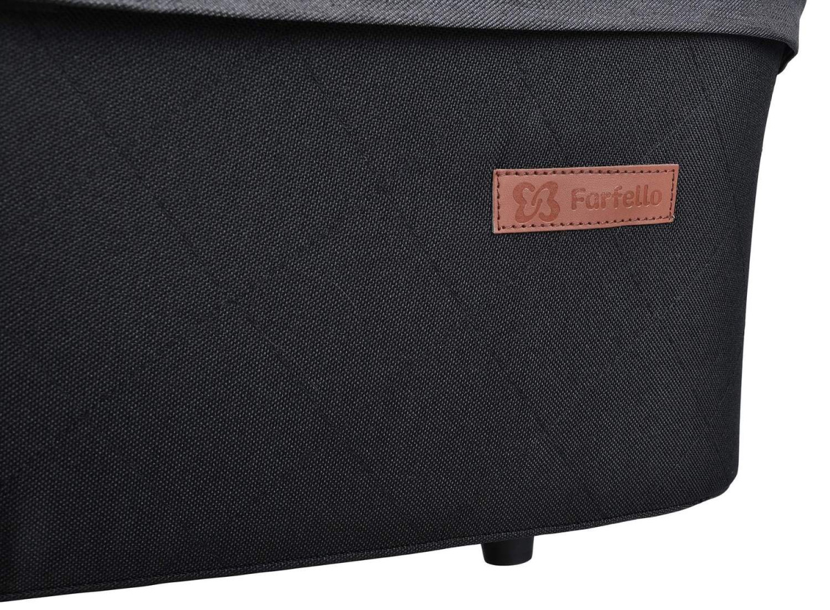 Коляска модульная 2 в 1 Farfello Jolly-S (J-88 серый)