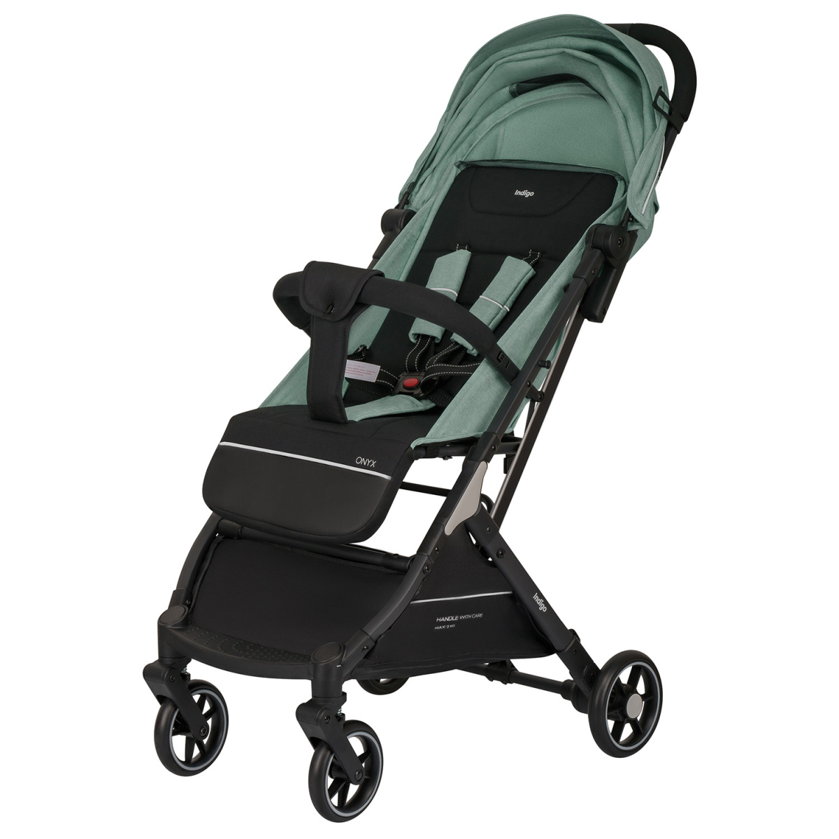 Коляска прогулочная Indigo ONYX мятный