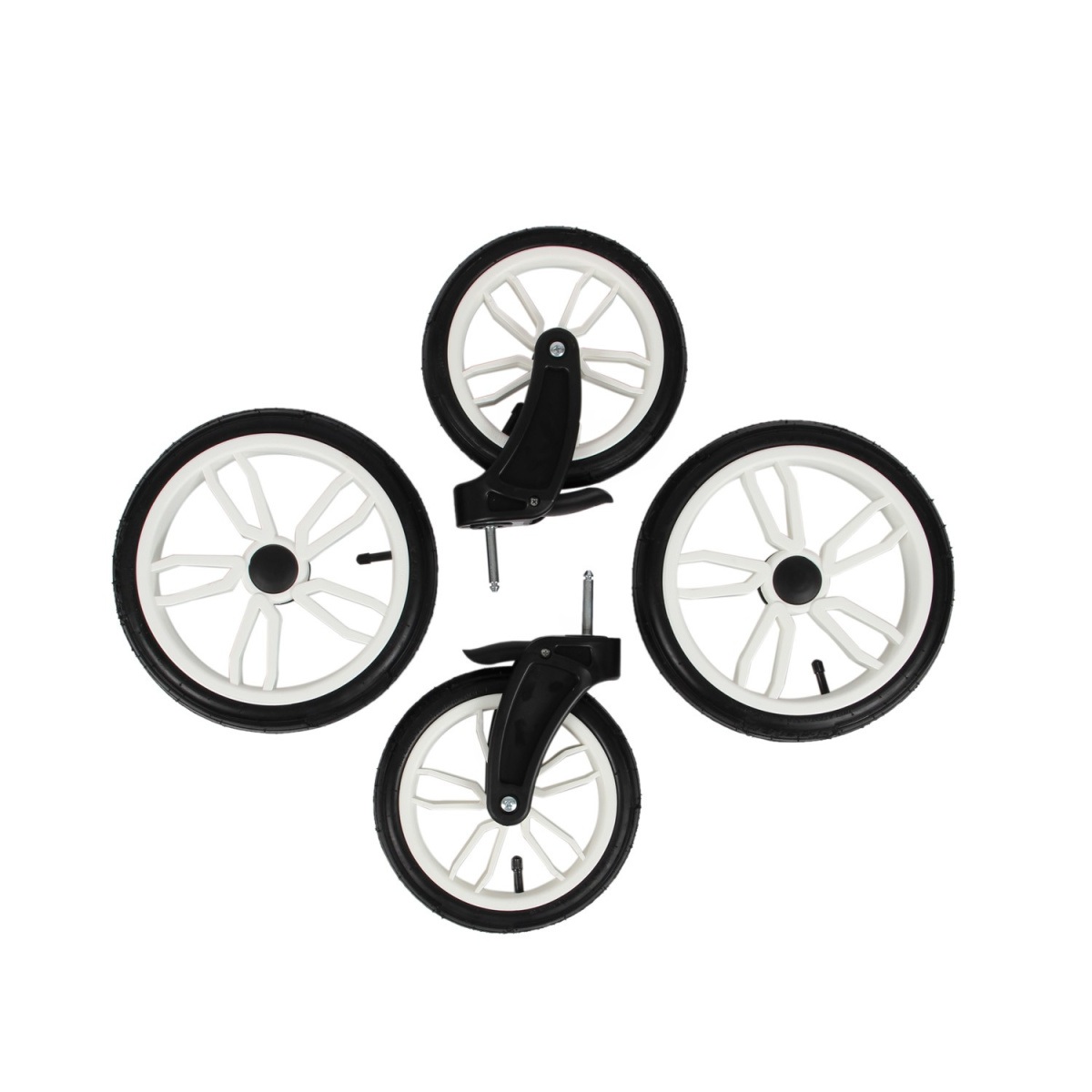 Коляска 2 в 1 Indigo, In 01 (Бежевый)