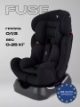 Автокресло Rant Basic Fuse 0/1/2 (0-25 кг) Black