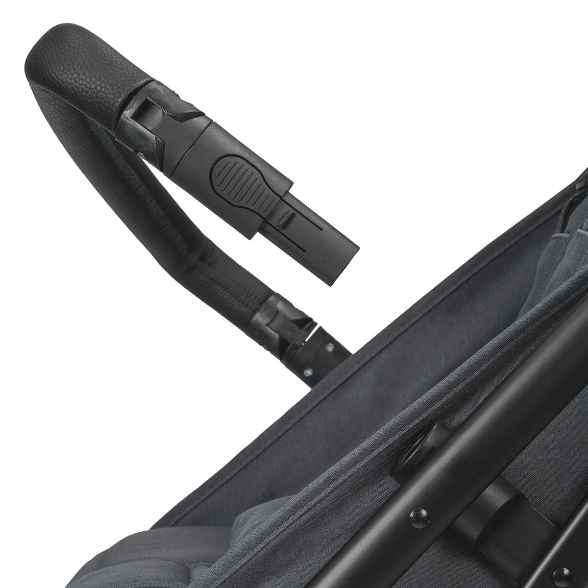 Коляска прогулочная Indigo MEGA темно-серый