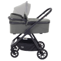 Коляска 2 в 1 MOWBaby MOVE MB401 Grey (Green)