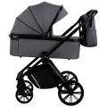 Коляска 2 в 1 Indigo STING темно-серый