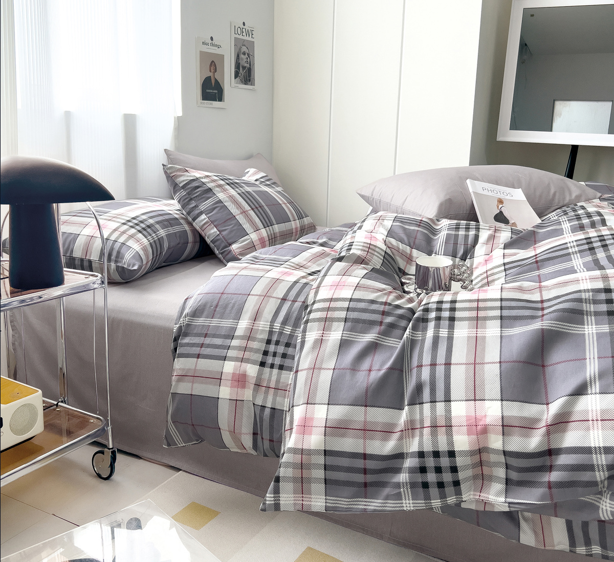 Постельное белье Tango Novella евро 4 наволочки TS04-X298 код1005