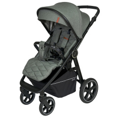 Детская прогулочная коляска Sevillababy Ellion зеленый
