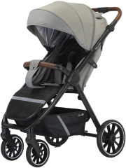 Детская прогулочная коляска Sevillababy Major серo-коричневый