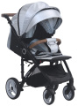 Коляска детская прогулочная Farfello Bino Angel Comfort (Silver/ серебристый)