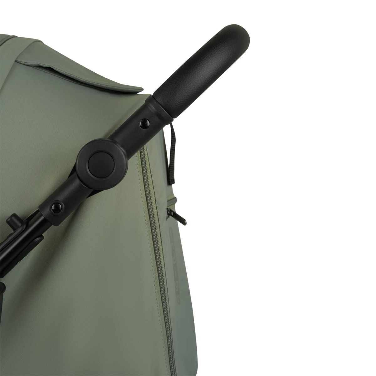 Коляска прогулочная Indigo EPICA XL AIR с сумкой зеленый