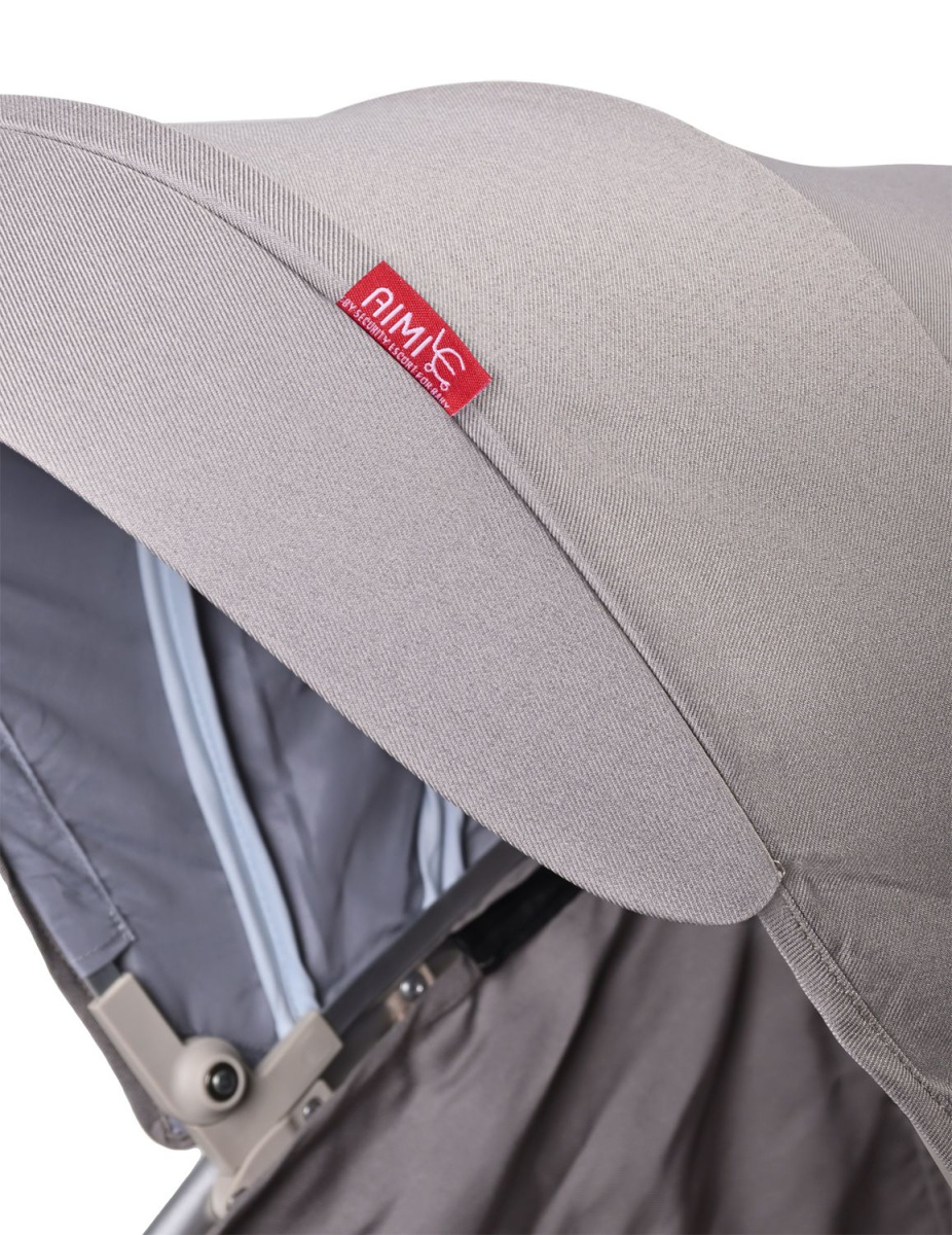 Коляска детская Farfello Aimile Summer Original (Pearl) Капучино ASP-2