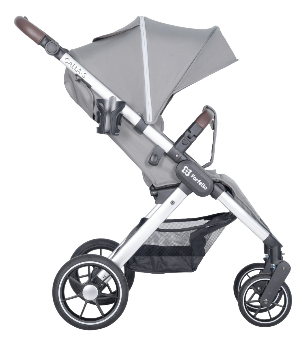 Коляска детская прогулочная Farfello Galla-S (Soft Olive/оливковый)