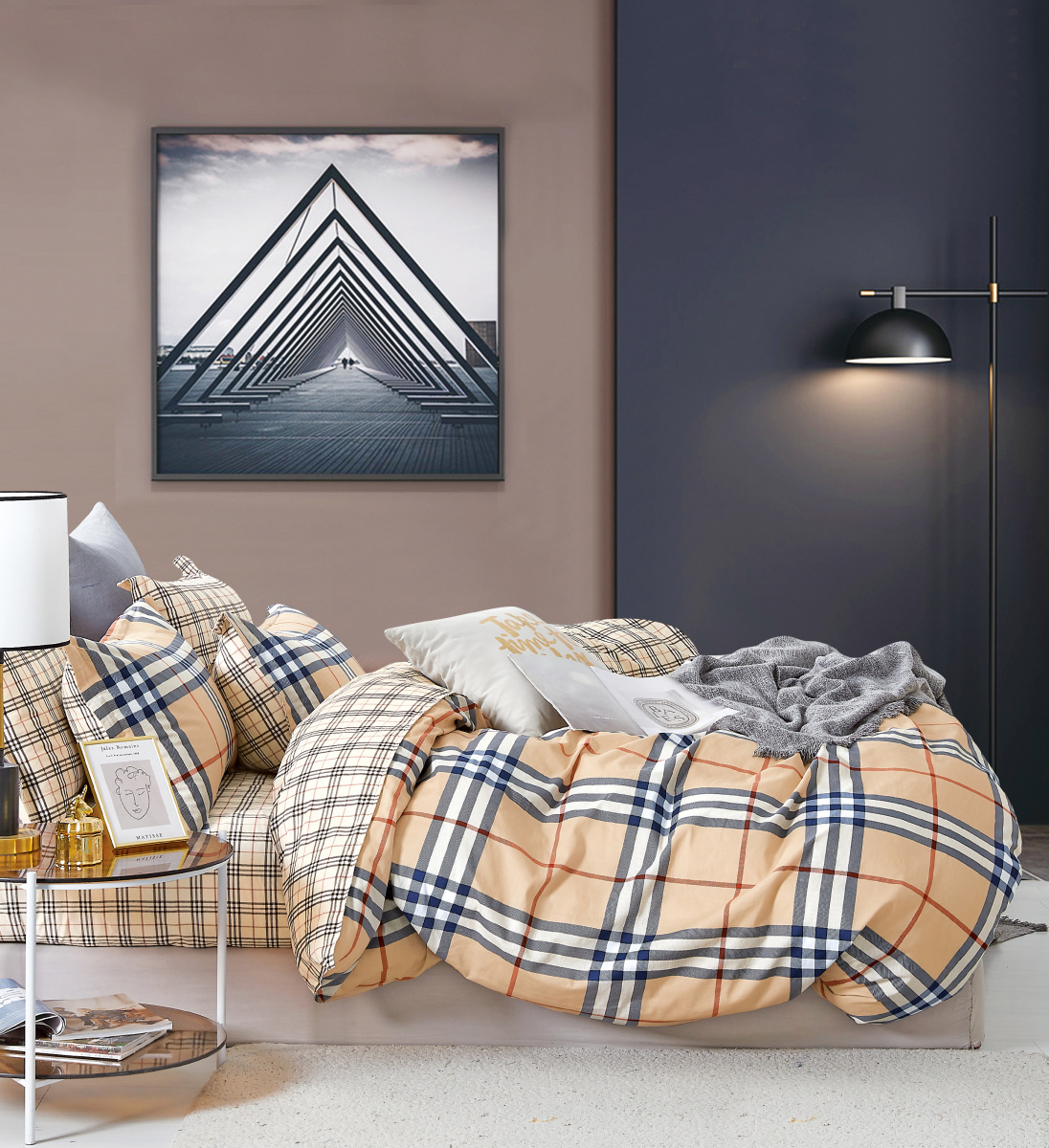 Twill 1,5 спальный наволочки 70x70 TPIG4-2006-70 КОД1050