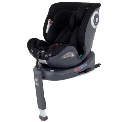 Автокресло Rant MultiFix группа 0/1/2/3 (0-36 кг), black