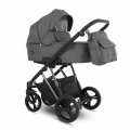 Коляска 2 в 1 Camarelo Faro, Серый меланж