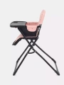 Стульчик для кормления Mowbaby Bravo Cloud Pink