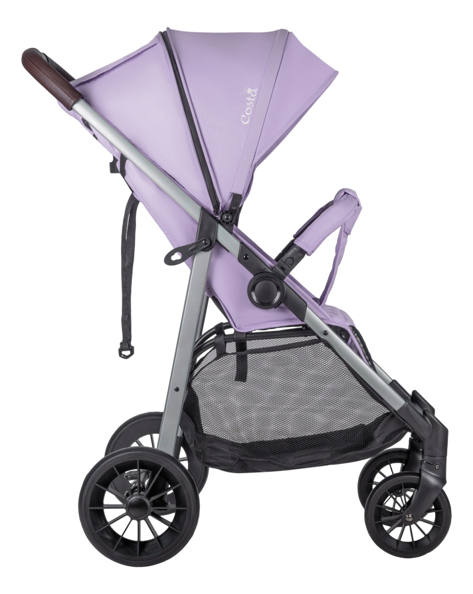 Коляска детская прогулочная Farfello COSTA Jenny + (Лавандовая/Lavender)