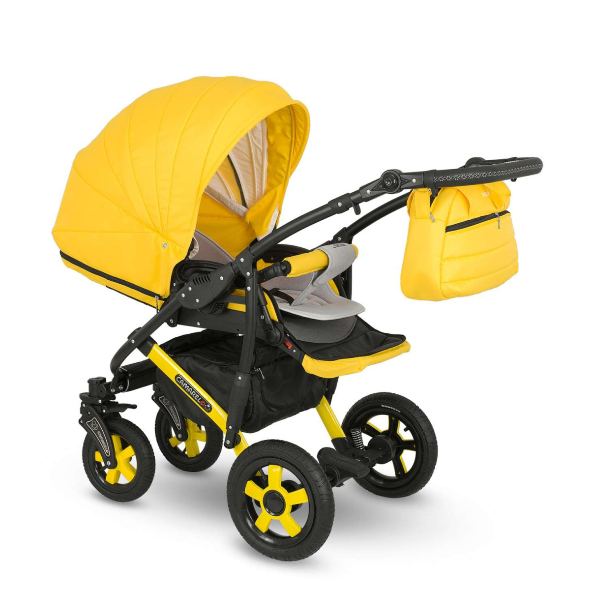 Коляска Camarelo Sevilla XSE 2 в 1 желтый