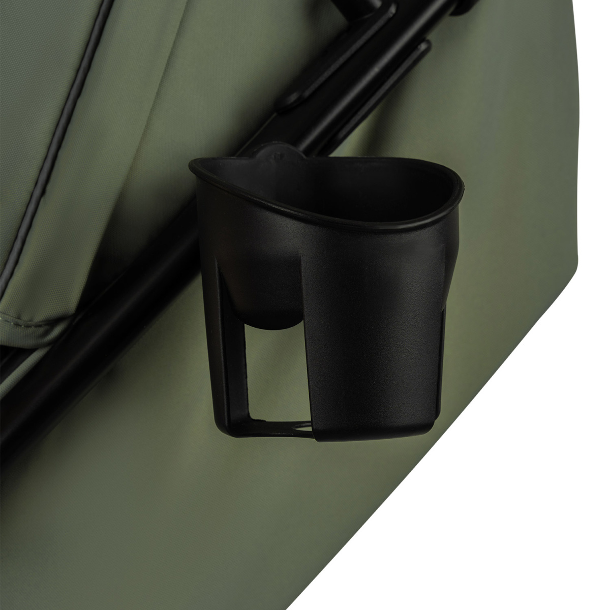 Коляска прогулочная Indigo EPICA XL AIR с сумкой зеленый