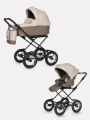 Коляска 2 в 1 Riko Basic Bella Classic 06 бежевый