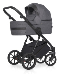 Коляска 2 в 1 Riko Ultima 05 Anthracite темно-серый