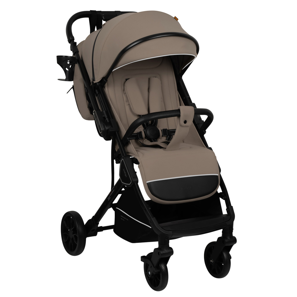 Коляска прогулочная Indigo VOLT бежевый