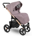 Коляска 2 в 1 Camarelo Belagio, BG-09 (Темно-розовый Жаккард)