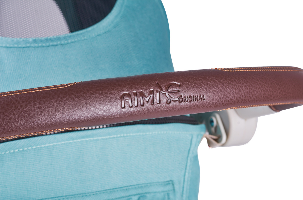 Коляска детская Farfello Aimile Summer Original (Pearl) Мятный ASP-3