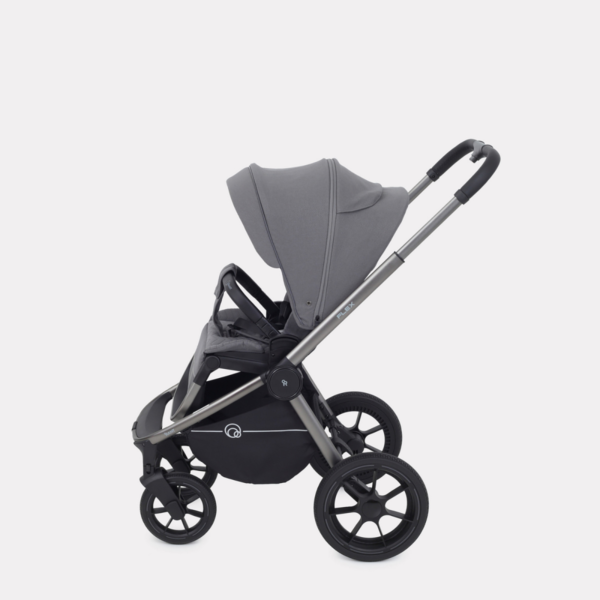 Коляска 3 в 1 RANT FLEX PRO 2023 RA075 GREY