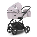 Коляска Camarelo Faro 3 в 1 пудровый меланж