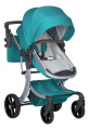 Коляска трансформер Farfello Aimile Original New Silver (Голубая гавань NDS-6)