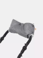 Муфта для рук на коляску Топотушки серый