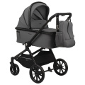 Коляска 2 в 1 Indigo SOLAR серый