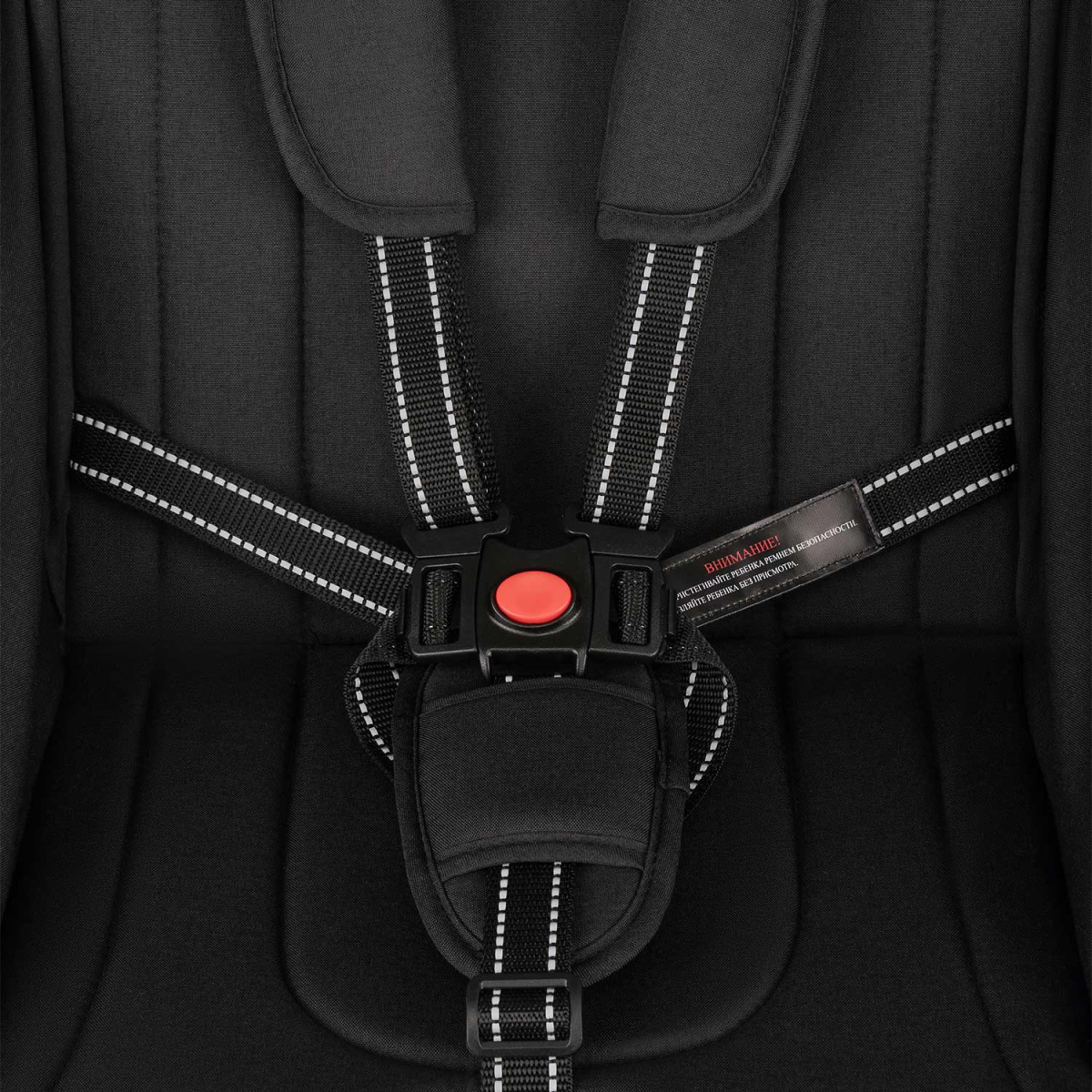 Коляска прогулочная Indigo TRIP черный