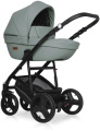 Коляска 2 в 1 Riko Basic Aicon Pastel 05 оливковый