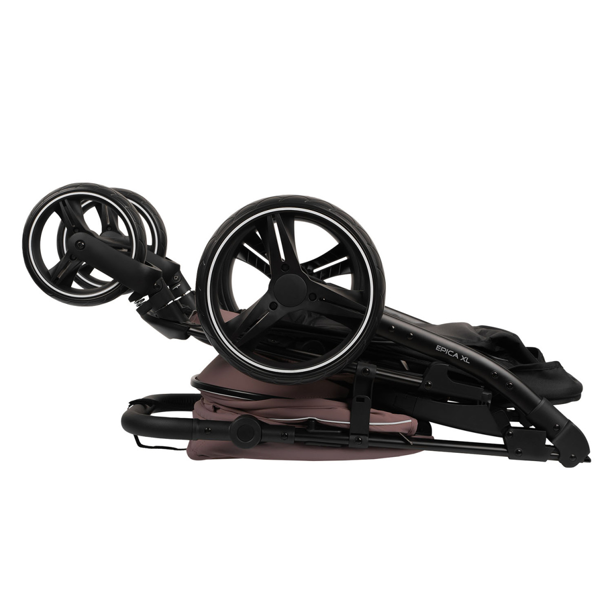 Коляска прогулочная Indigo EPICA XL розовый