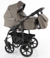 Детская коляска Sevillababy Stilo 2 в 1 St-02 т. серый экокожа